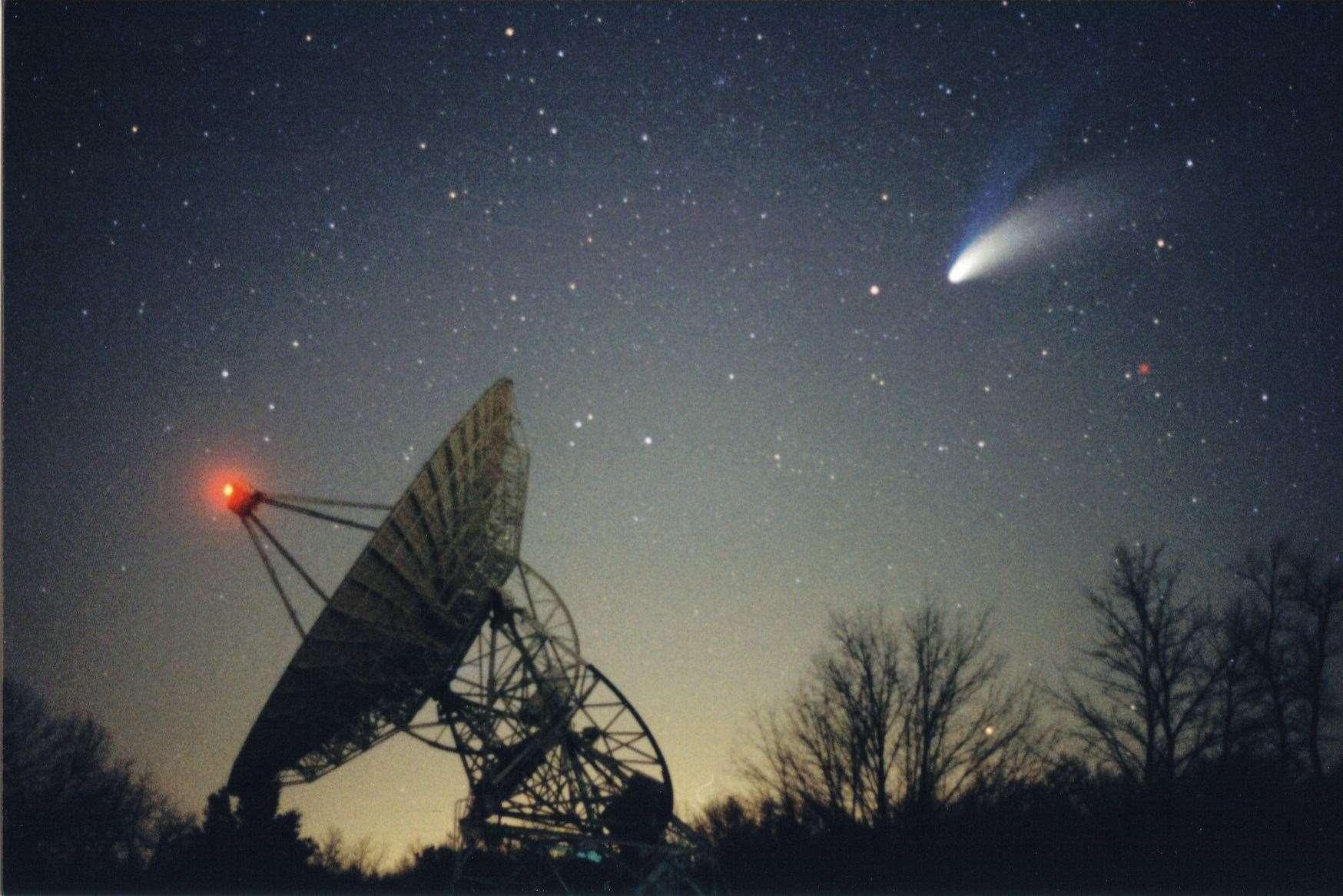 Astronomy in Kent: From Halley's Comet to Neowise, SpaceX to shooting ...