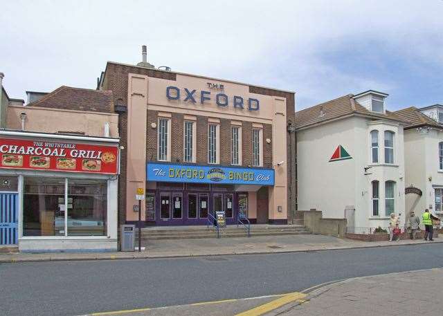 The Oxford Cinema in Whitstable, which became the Wetherspoon pub (© Copyright Dennis Turner)