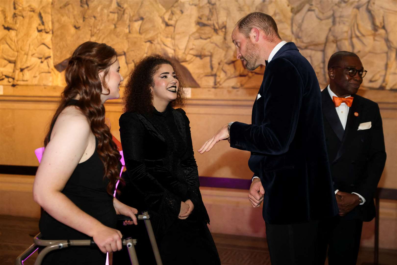 The Prince of Wales attends the Centrepoint Awards (Hollie Adams/PA)