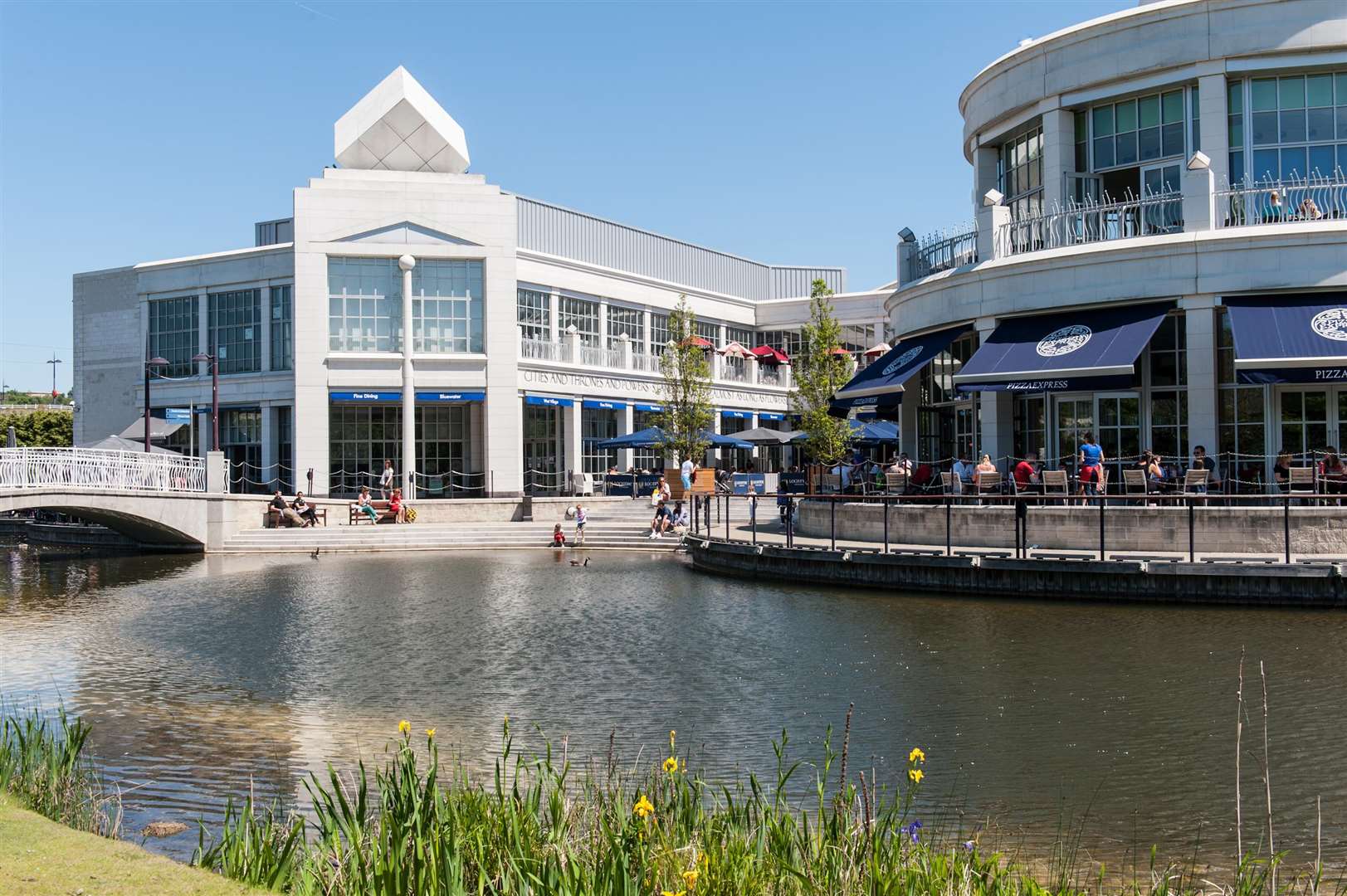 GraVity is at Bluewater shopping centre