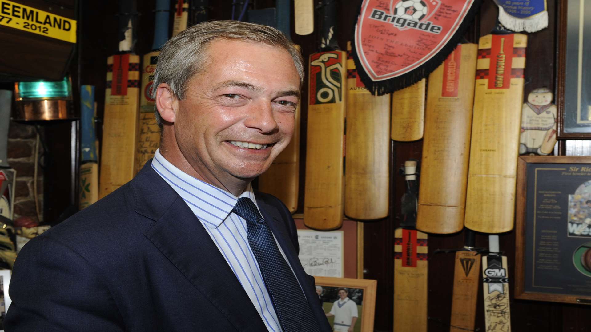 Ukip leader Nigel Farage