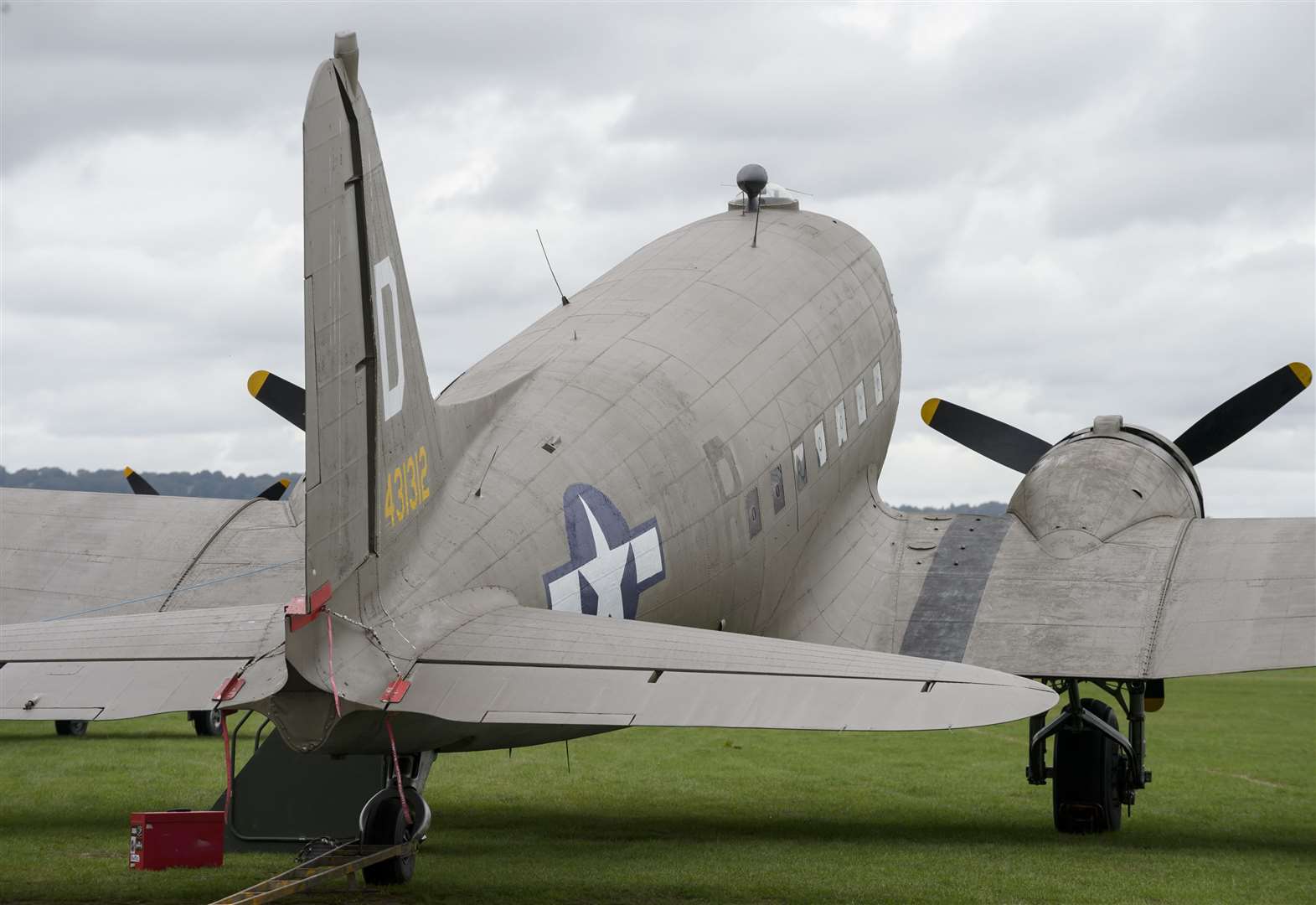 The air show organisers are keeping a close eye on the weather