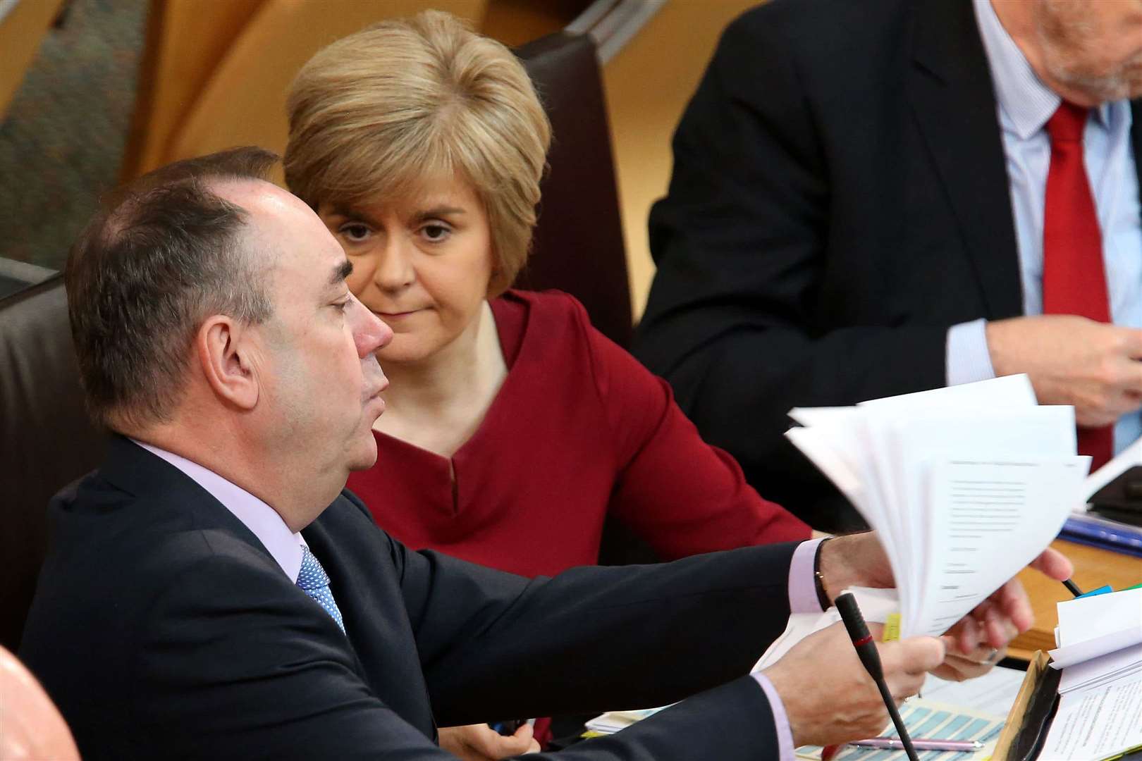 Salmond: Differences With Sturgeon Insignificant Compared To ...