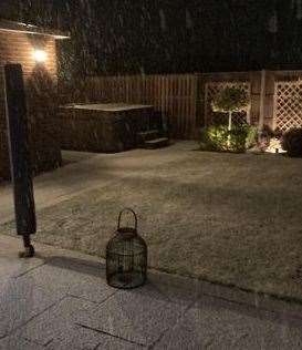 Jake Wardle took these photos of the snow in Maidstone