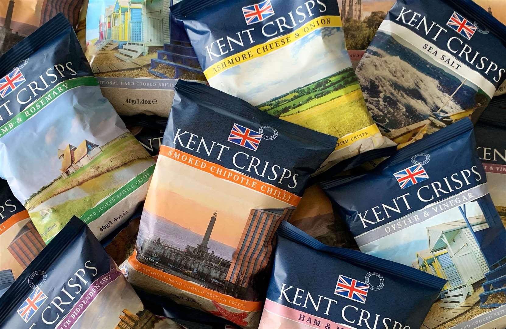 Kent Crisps has struck a new deal with Elite Pubs