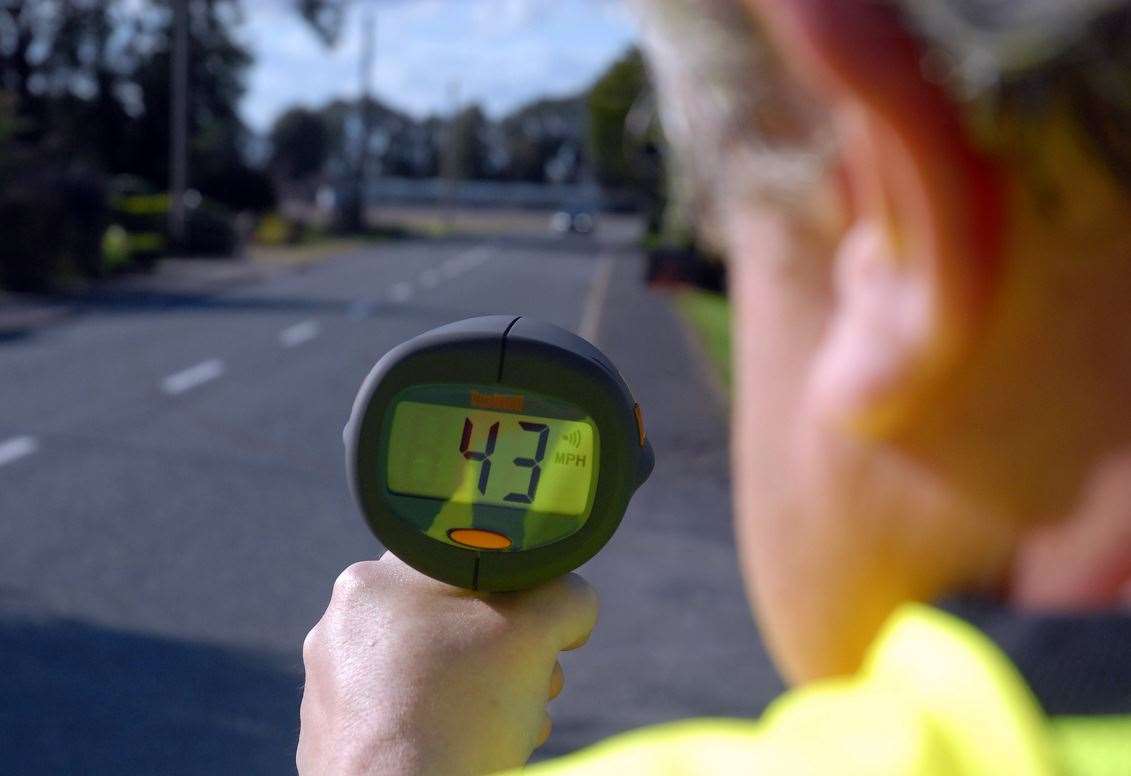 Bus Driver Caught Speeding On A20 In Bearsted Worked For Stagecoach