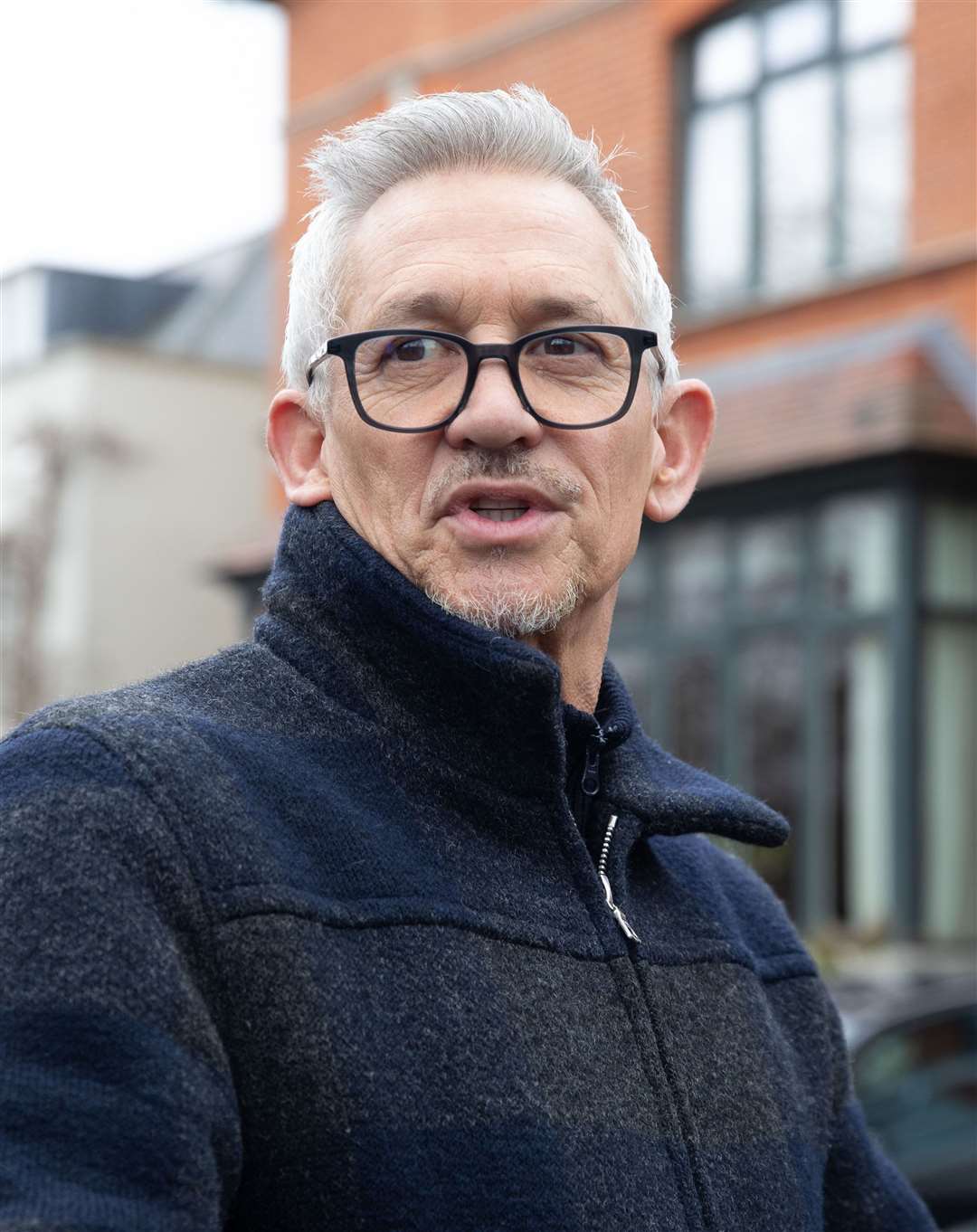 Match Of The Day host Gary Lineker outside his home (Lucy North/PA)