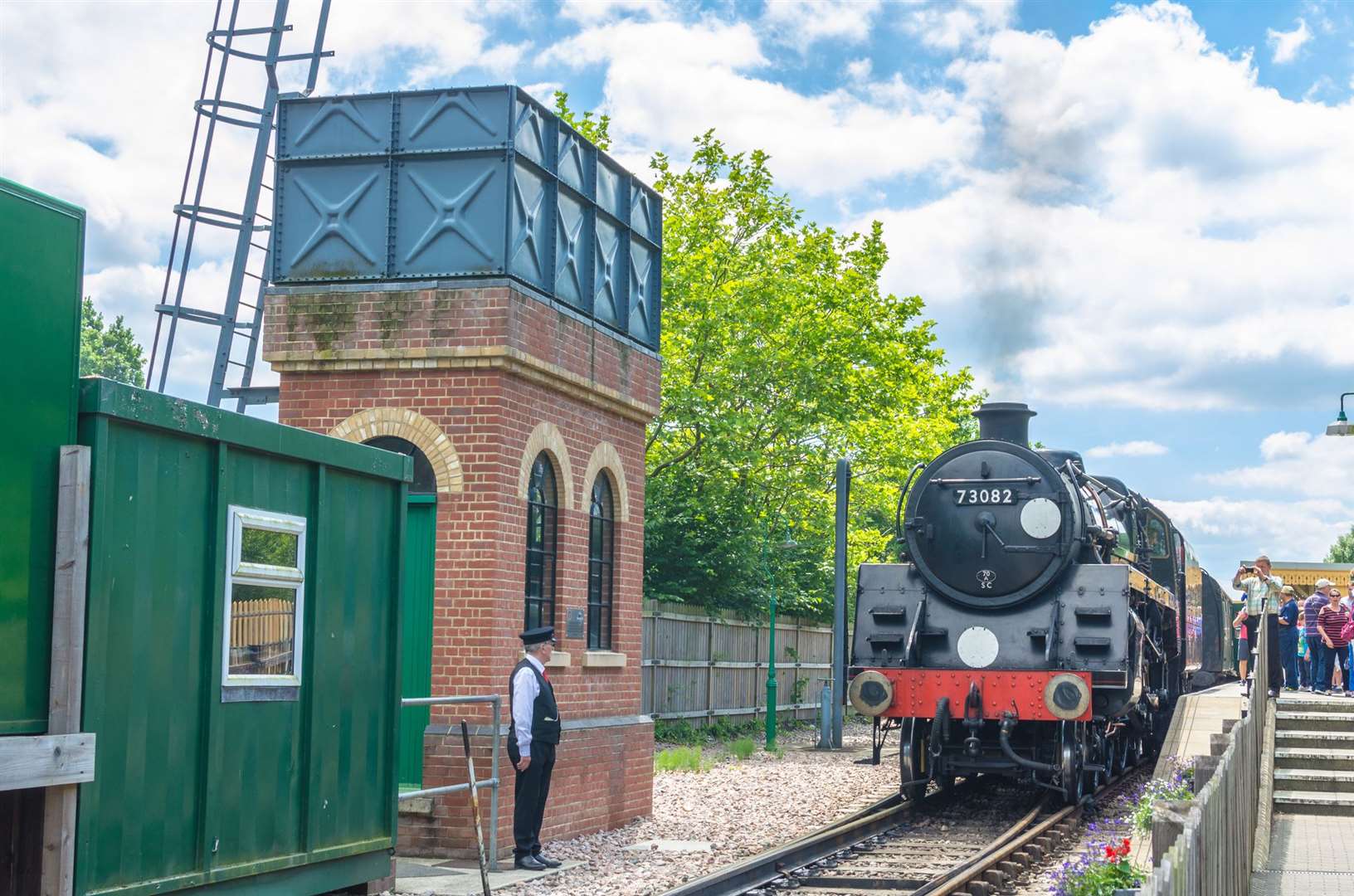 The Bluebell Railway