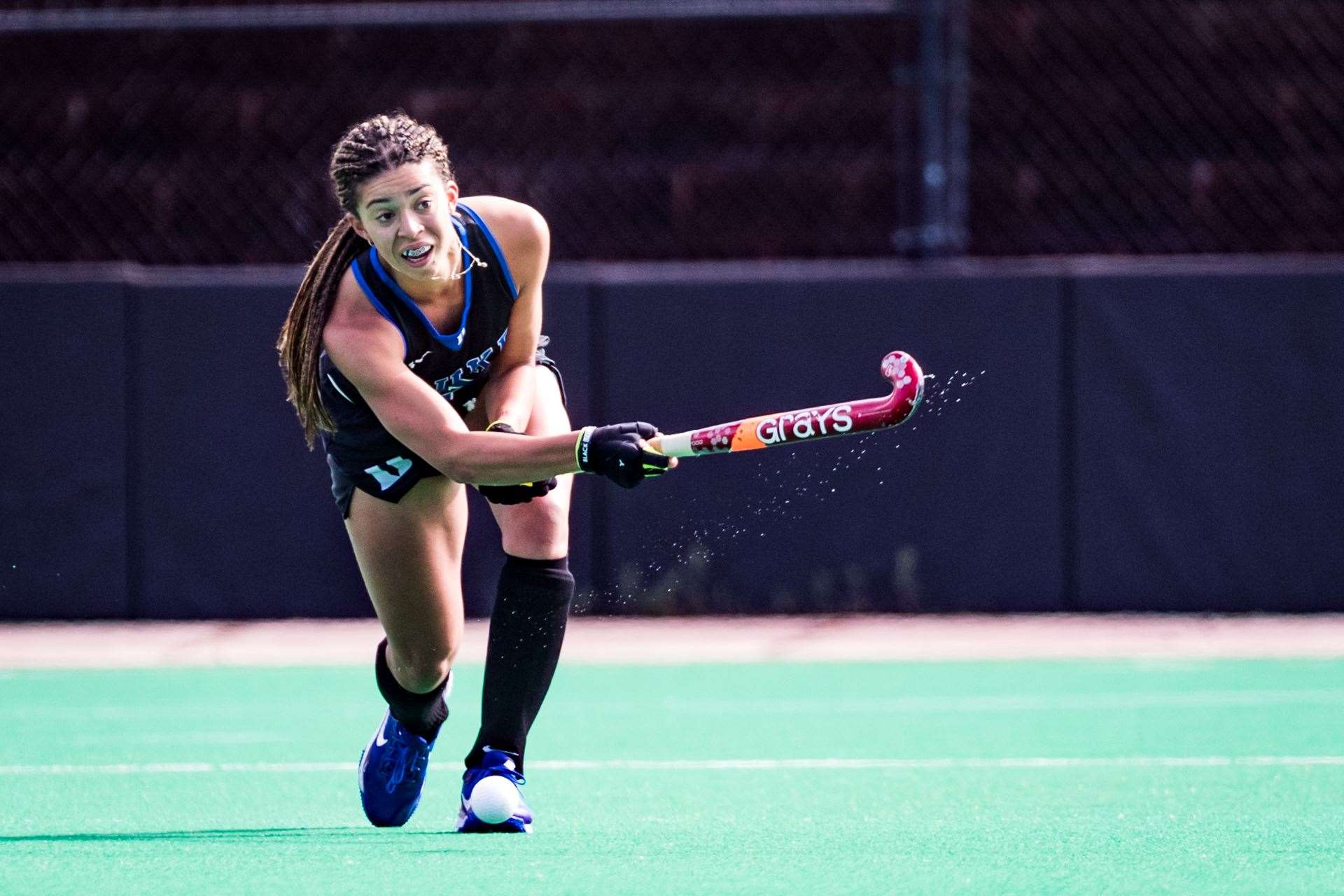 Bourne has just finished her first year at Duke University in North Carolina where she was named ACC Freshman Player of the Year (Duke Athletics Photography)