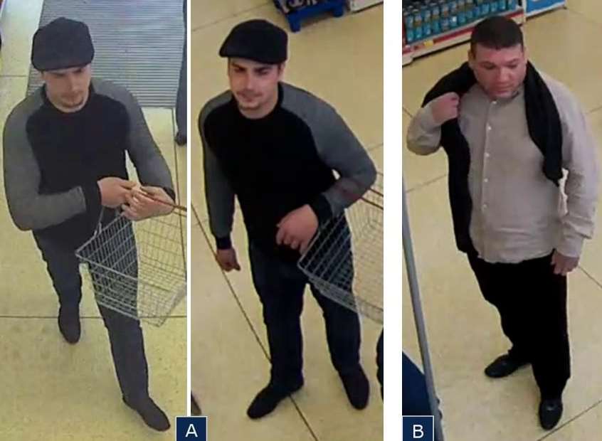 Thief steals purse from pensioner's shopping trolley in Iceland, Dartford