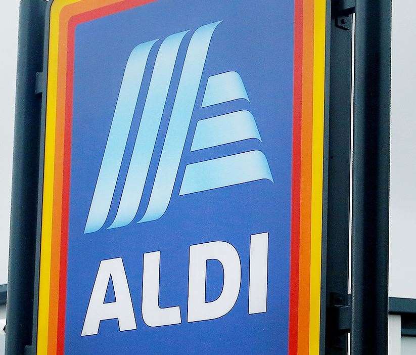 Aldi has selected Chatham, New Romney and Tunbridge as “priority areas” for new store locations. Picture: Matt Bristow