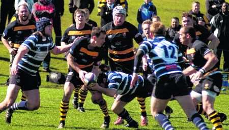 Canterbury v Westcombe Park April 30 2012