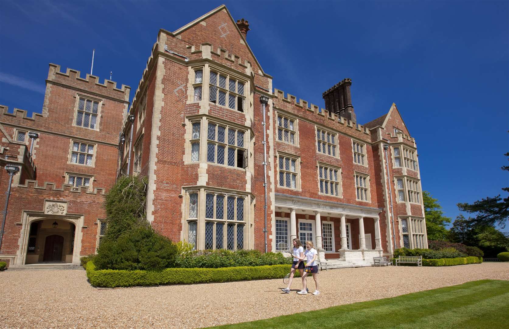 Benenden School is a girls boarding school. Picture: Ian Read