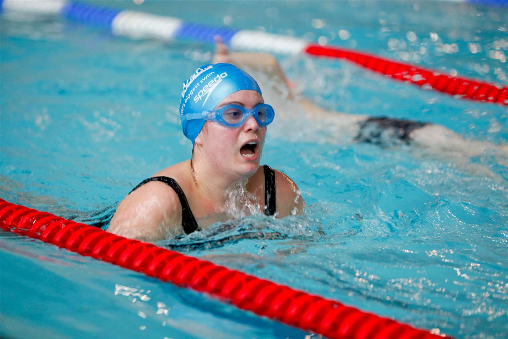 Maidstone Leisure Centre's swimming pool. Picture: Matthew Walker