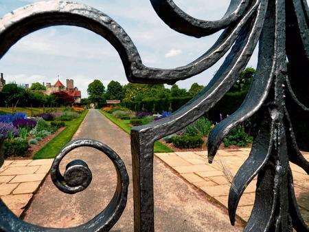 Views of the stunning Jubilee Walk designed by Chelsea gold medal winner George Carter at Penshurst Place