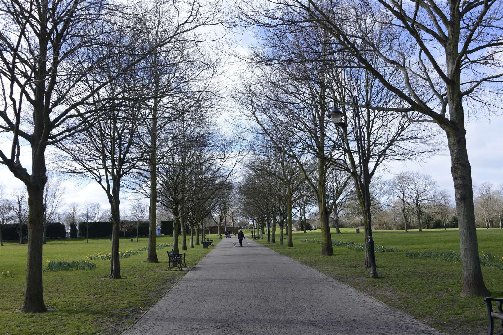 Ashford's Victoria Park. Picture: Paul Amos