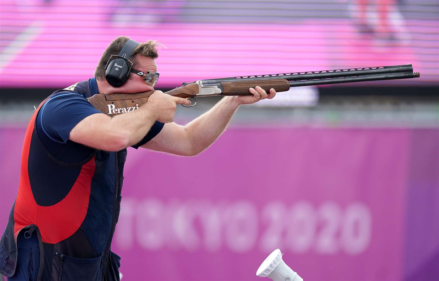 Matt Coward-Holley in action (Mike Egerton/PA)