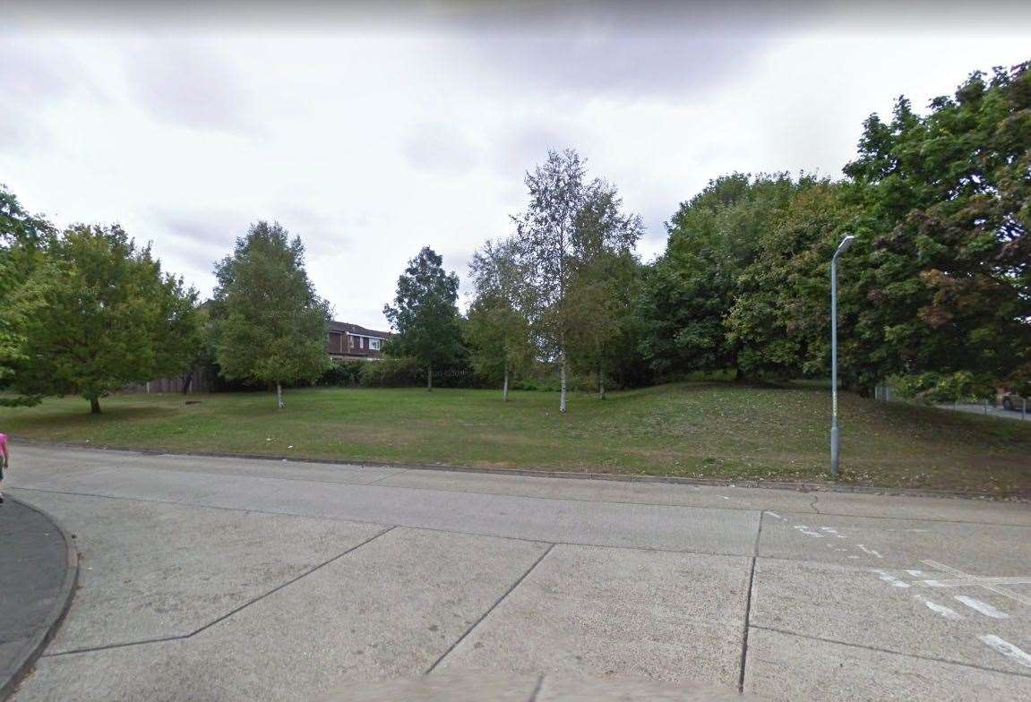 The land off Worcester Close, Istead Rise. Picture: Google Maps