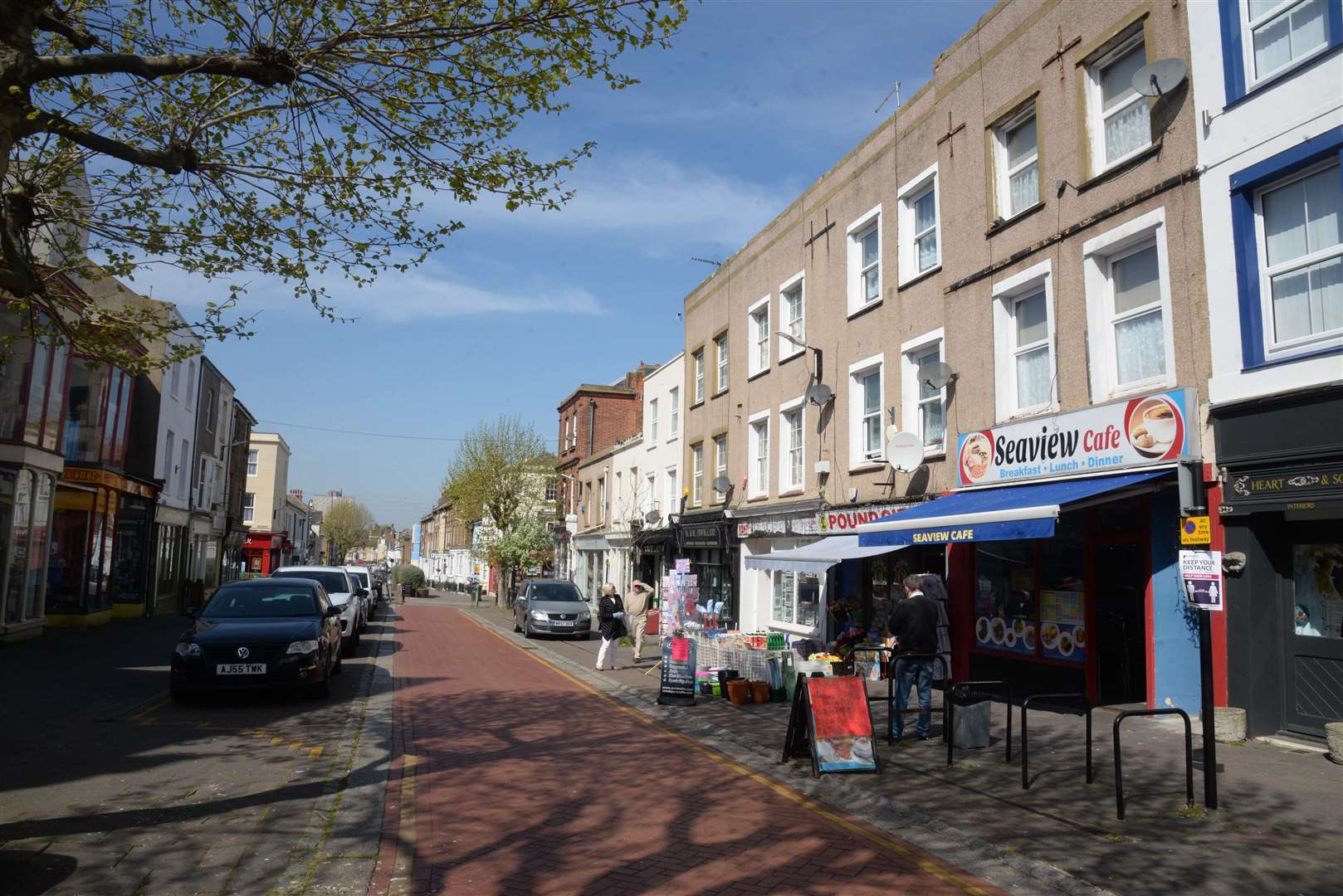 The make-up of previously busy retail areas like Mortimer Street in Herne Bay are predicted to become more leisure-focused