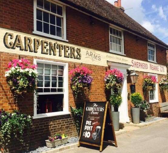 The Carpenters Arms, Eastling