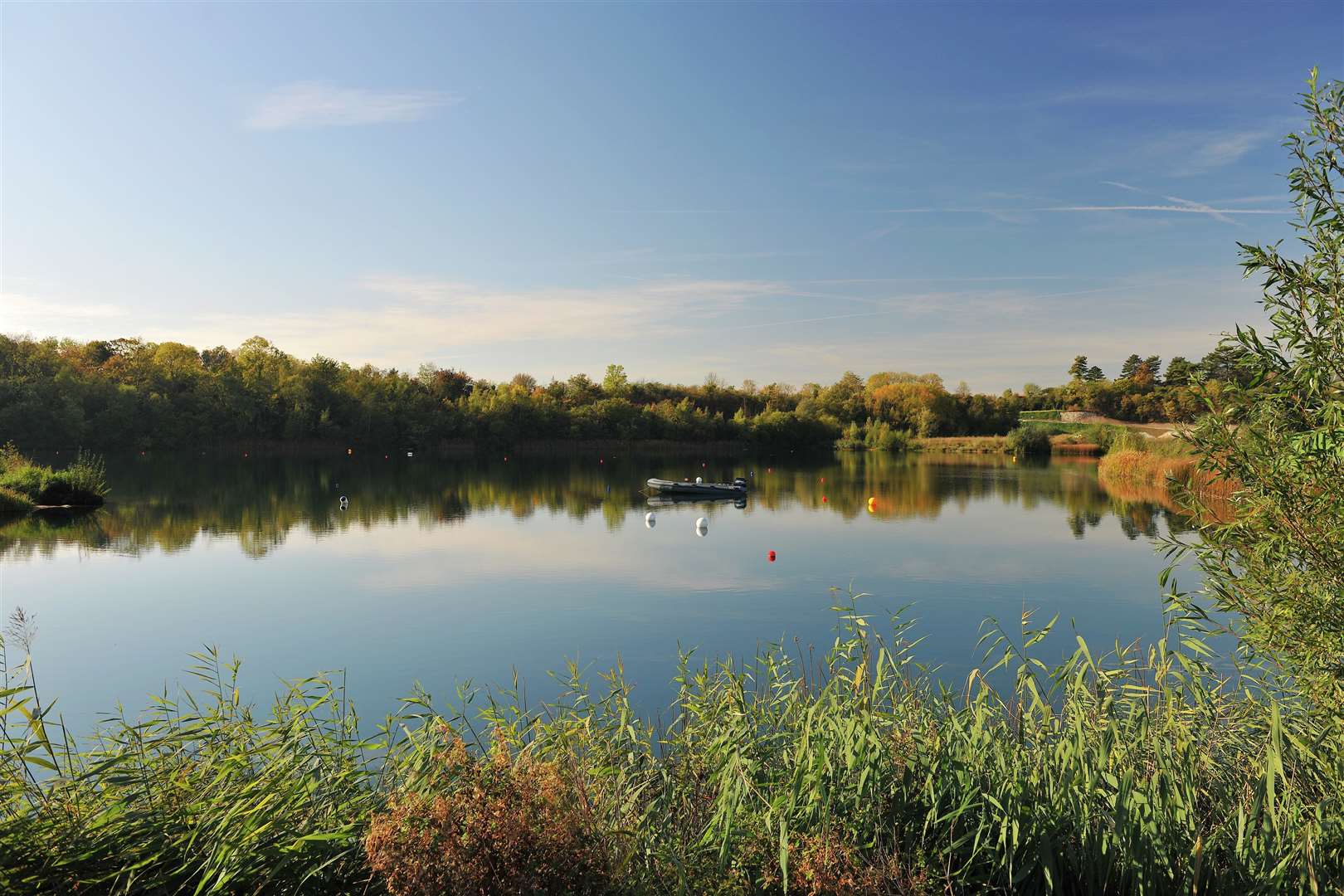 Paula Foreman will swim 102 laps around Holborough Lakes to raise money for Breast Cancer Now