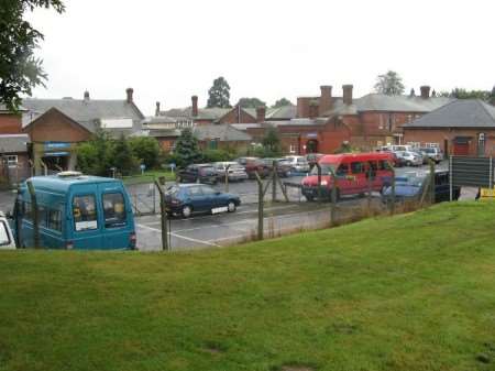 St Martin's Hospital where John Mendy was a care worker and where he raped a patient