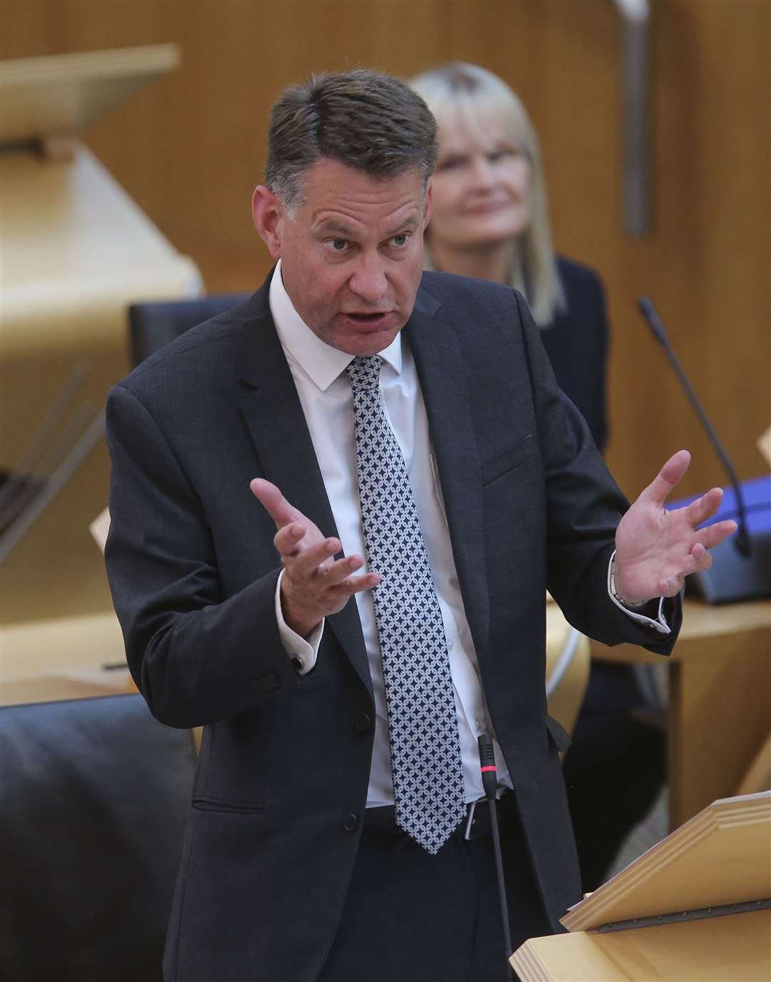 Scottish Tory MSP Murdo Fraser said parents and pupils are ‘deeply concerned’ about the strikes (Fraser Bremner/Scottish Daily Mail/PA)