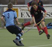 Ashford Hockey Club's James Spain