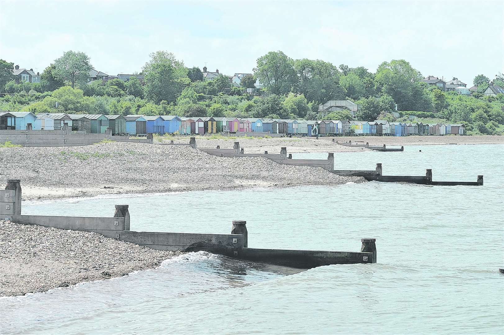 Whitstable beach is one area covered. Library picture: Barry Goodwin