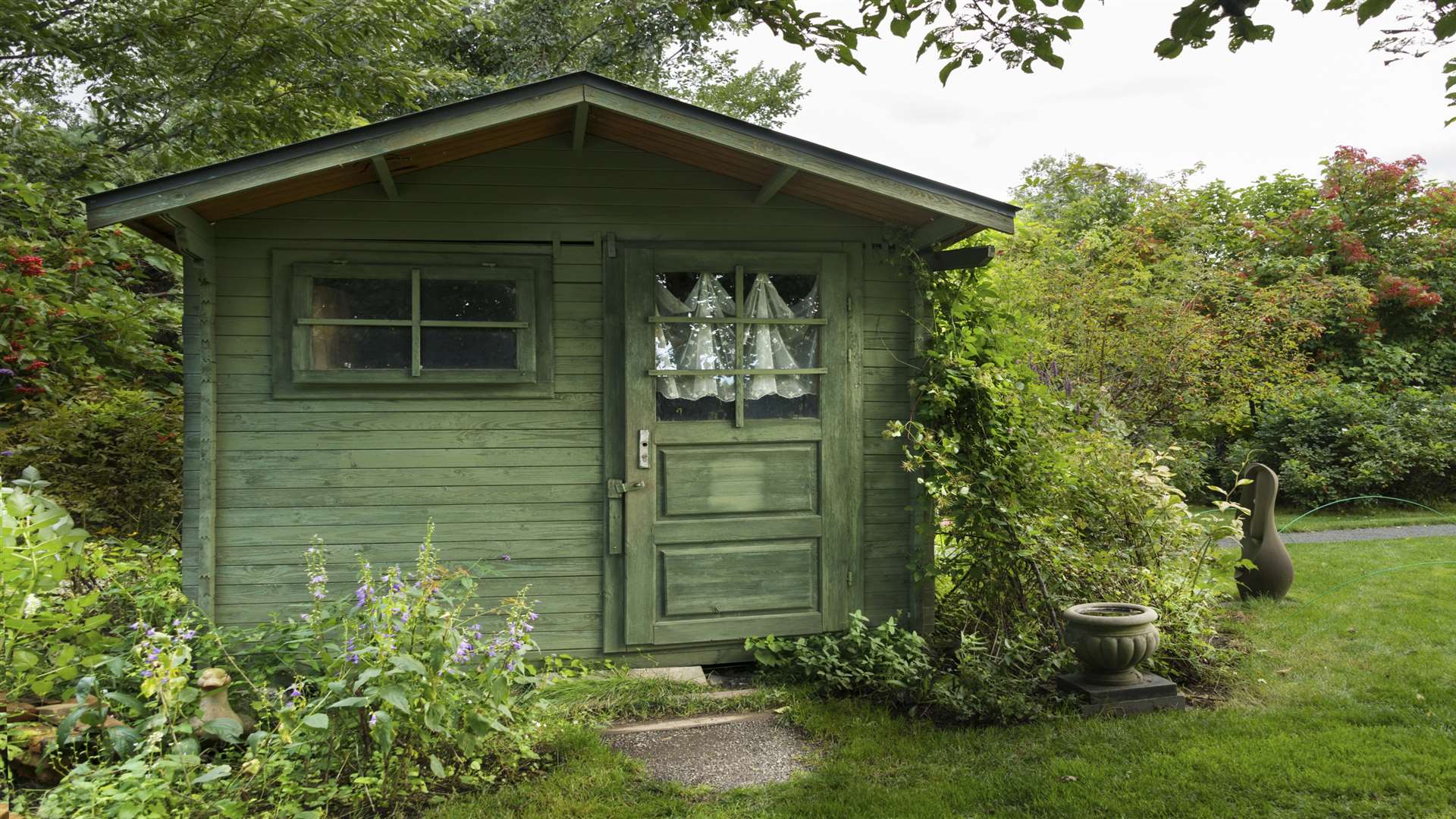 Sheds are no longer a forgotten shack at the bottom of the garden