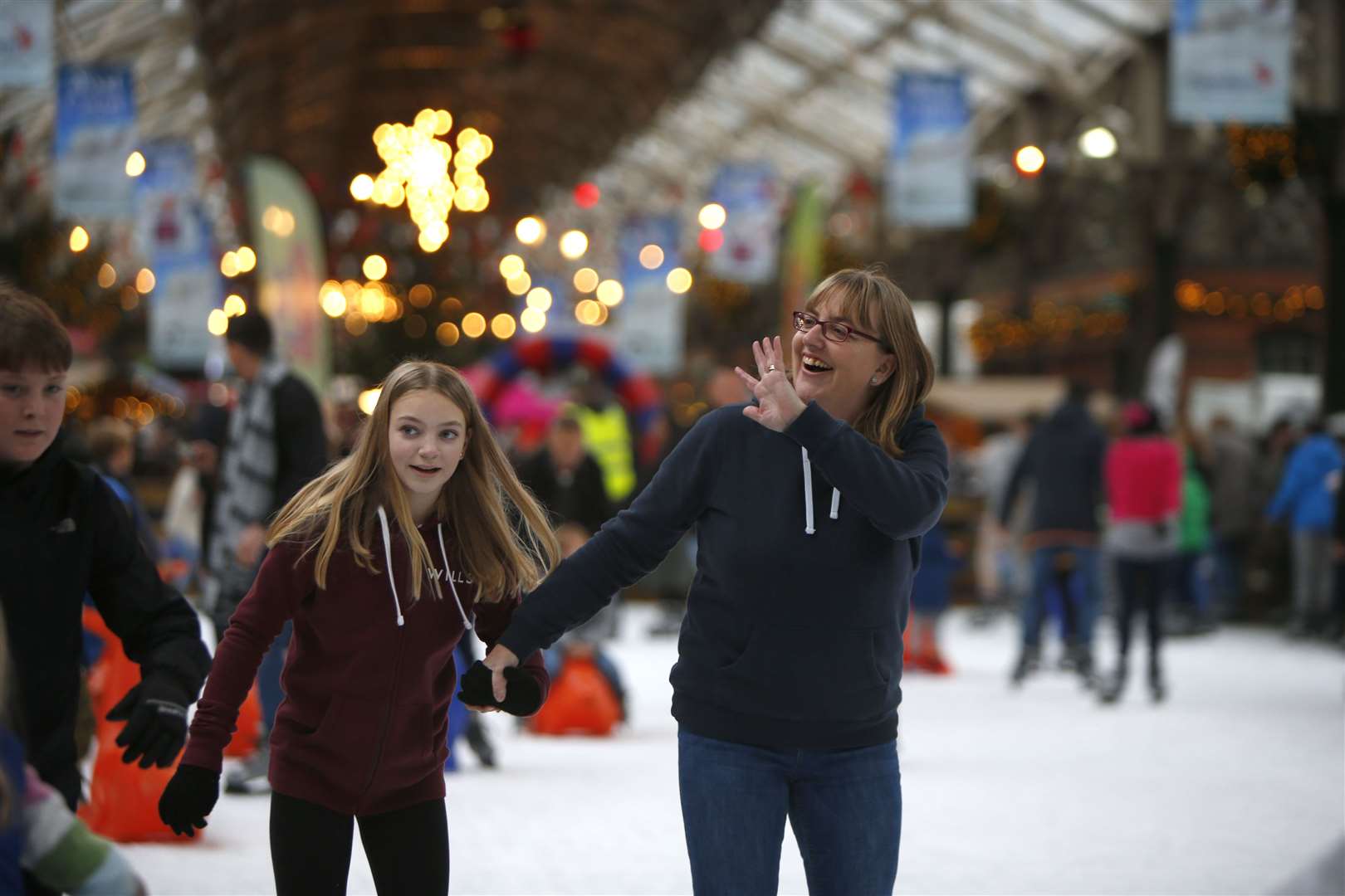 White Cliffs Christmas event, by Port of Dover, returns to Western Docks