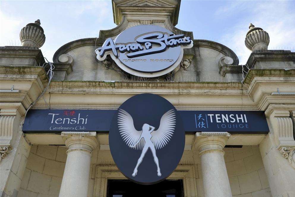 Tenshi strip club opens at Rochester's Casino Rooms tonight