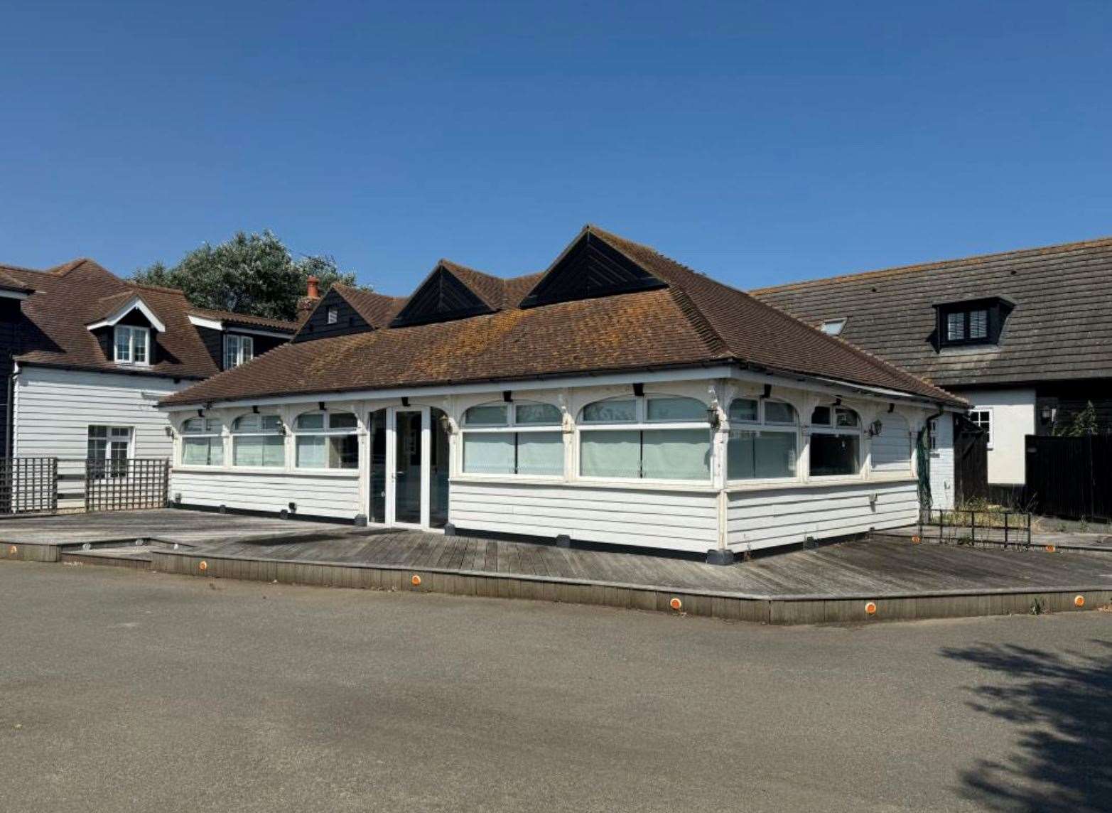 The former Chequers Kitchen cookery school in Deal is up for sale. Picture: Clive Emson