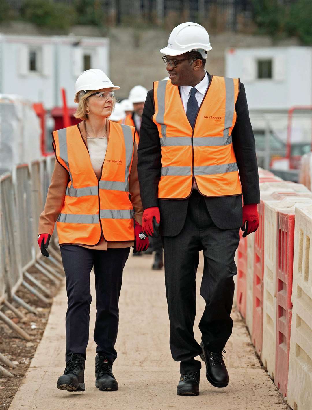 Prime Minister Liz Truss and Chancellor Kwasi Kwarteng (Stefan Rousseau/PA)