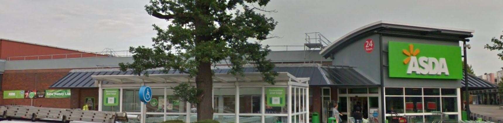 Asda in Swanley. Photo credit: Google Maps