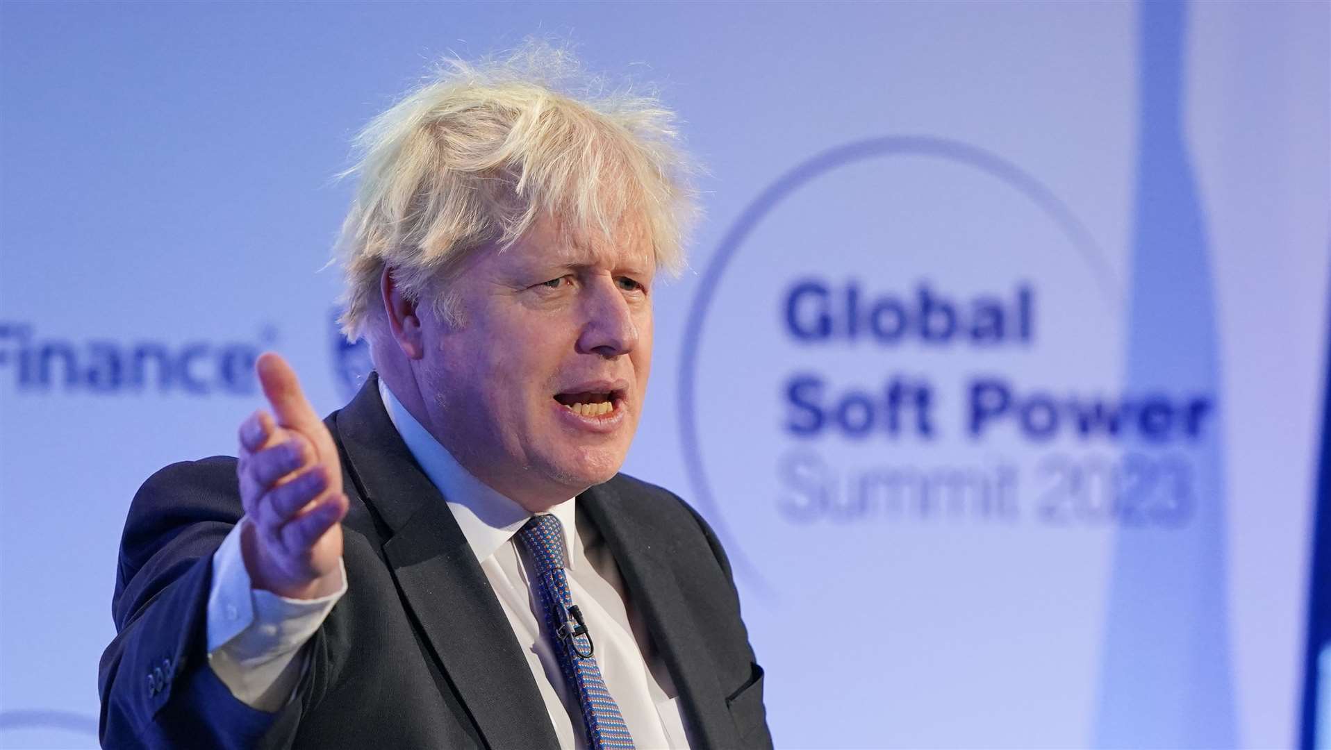 Former prime minister Boris Johnson has criticised the Privileges Committee’s approach to its partygate probe (Jonathan Brady/PA)