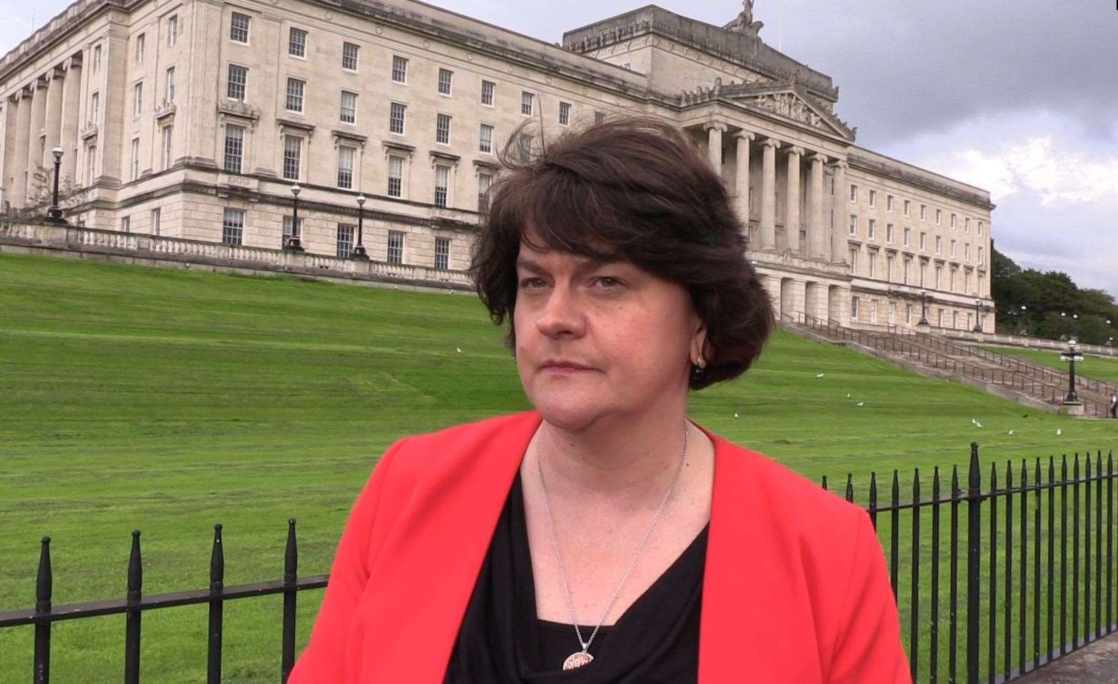 First Minister Arlene Foster. (Rebecca Black/PA)