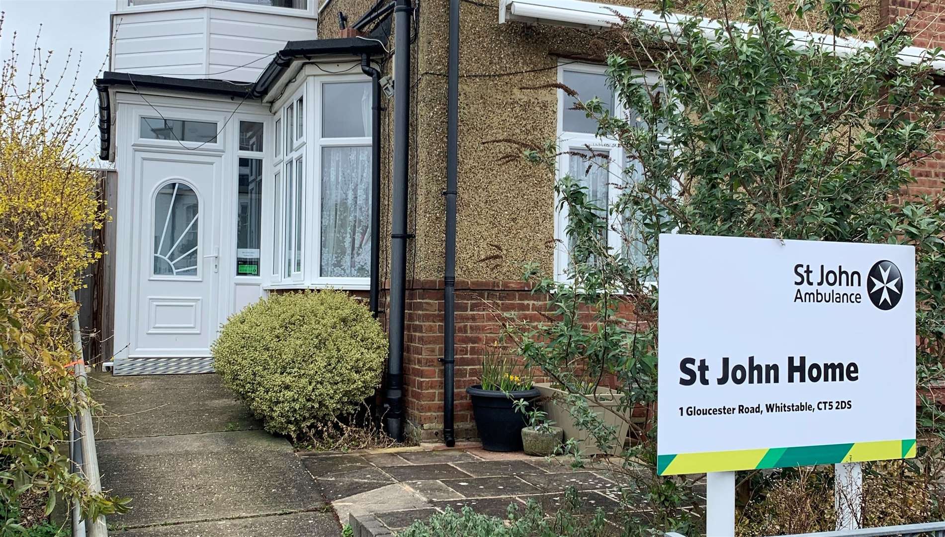 St John Home in Whitstable. Picture: St John Ambulance