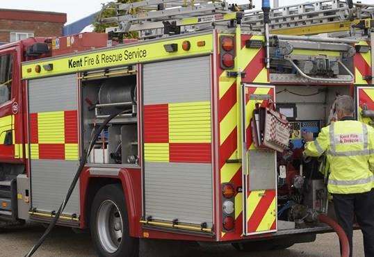 Fire starts at Chatham house