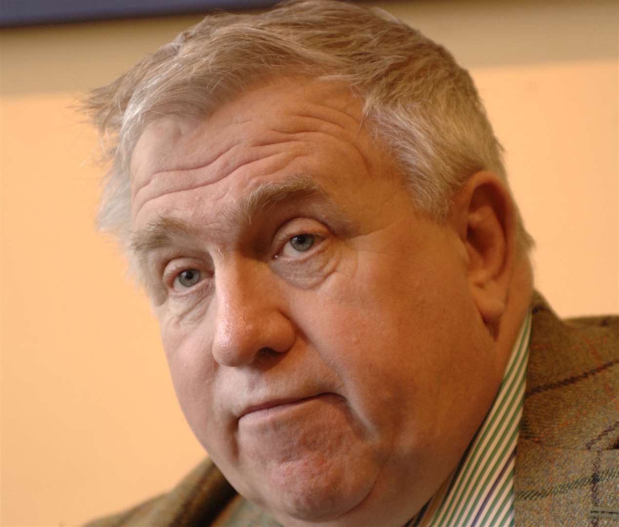 Property owner Fergus Wilson is offering a £1000 reward.