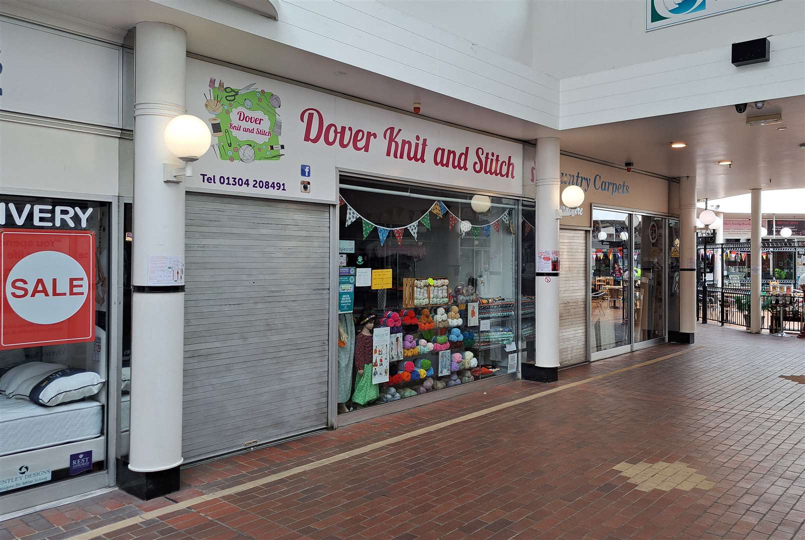 Charlton Shopping Centre in Dover is home to a number of independent shops