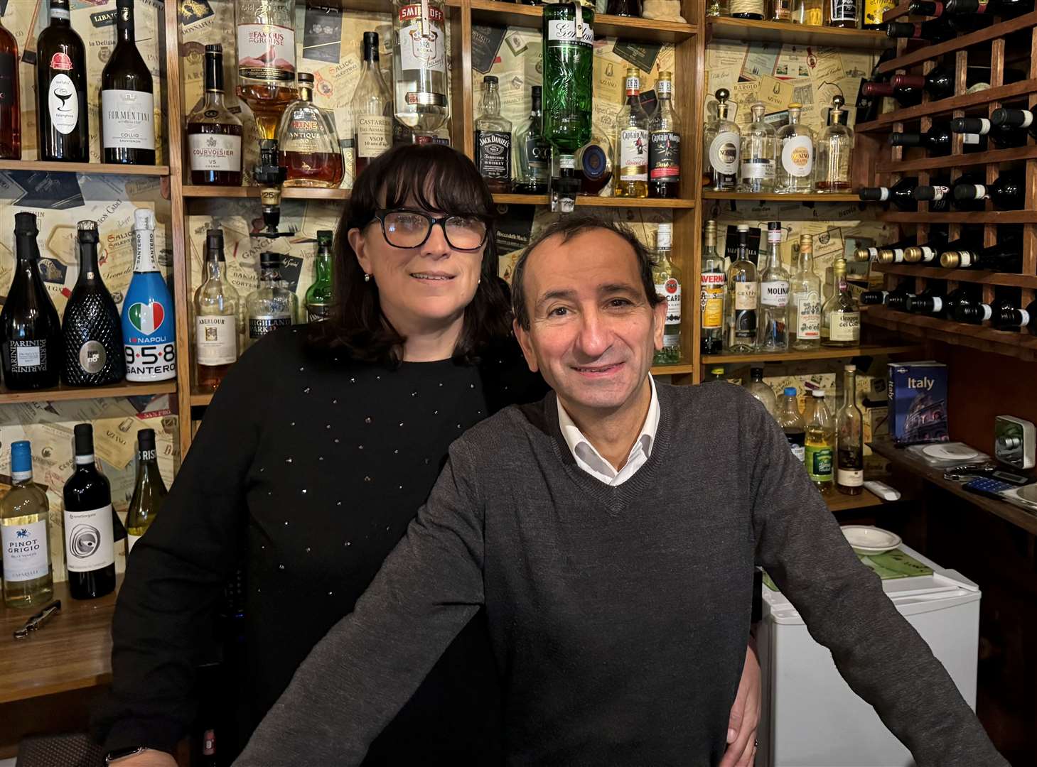 Angelo and Lorna Borrello are retiring from Dino's Restaurant in Dover