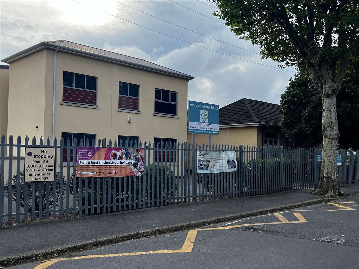 Knockhall Primary School has been run by the Woodland Academy Trust since 2017