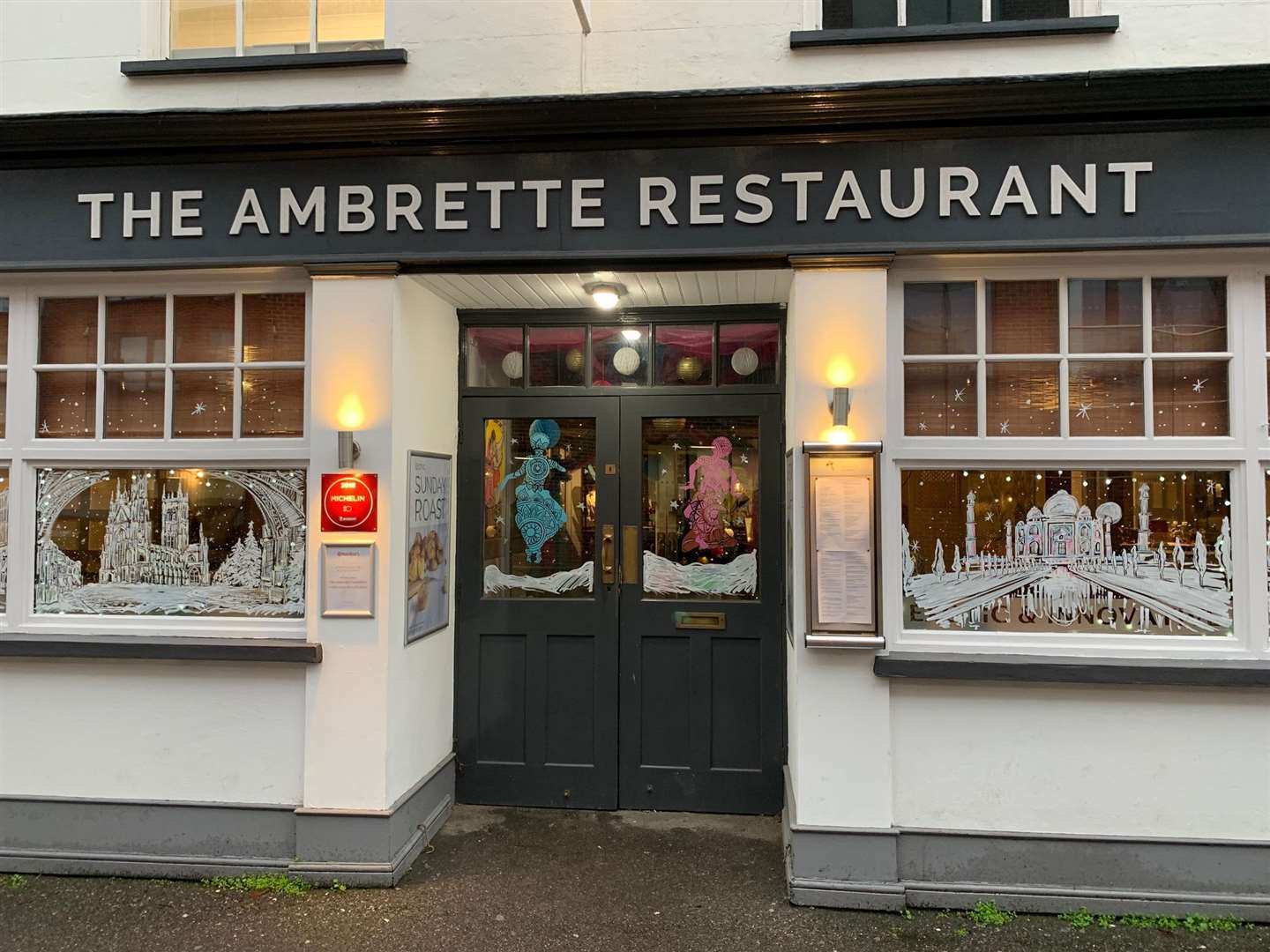 The Ambrette in Canterbury is now known as The Cook's Tale