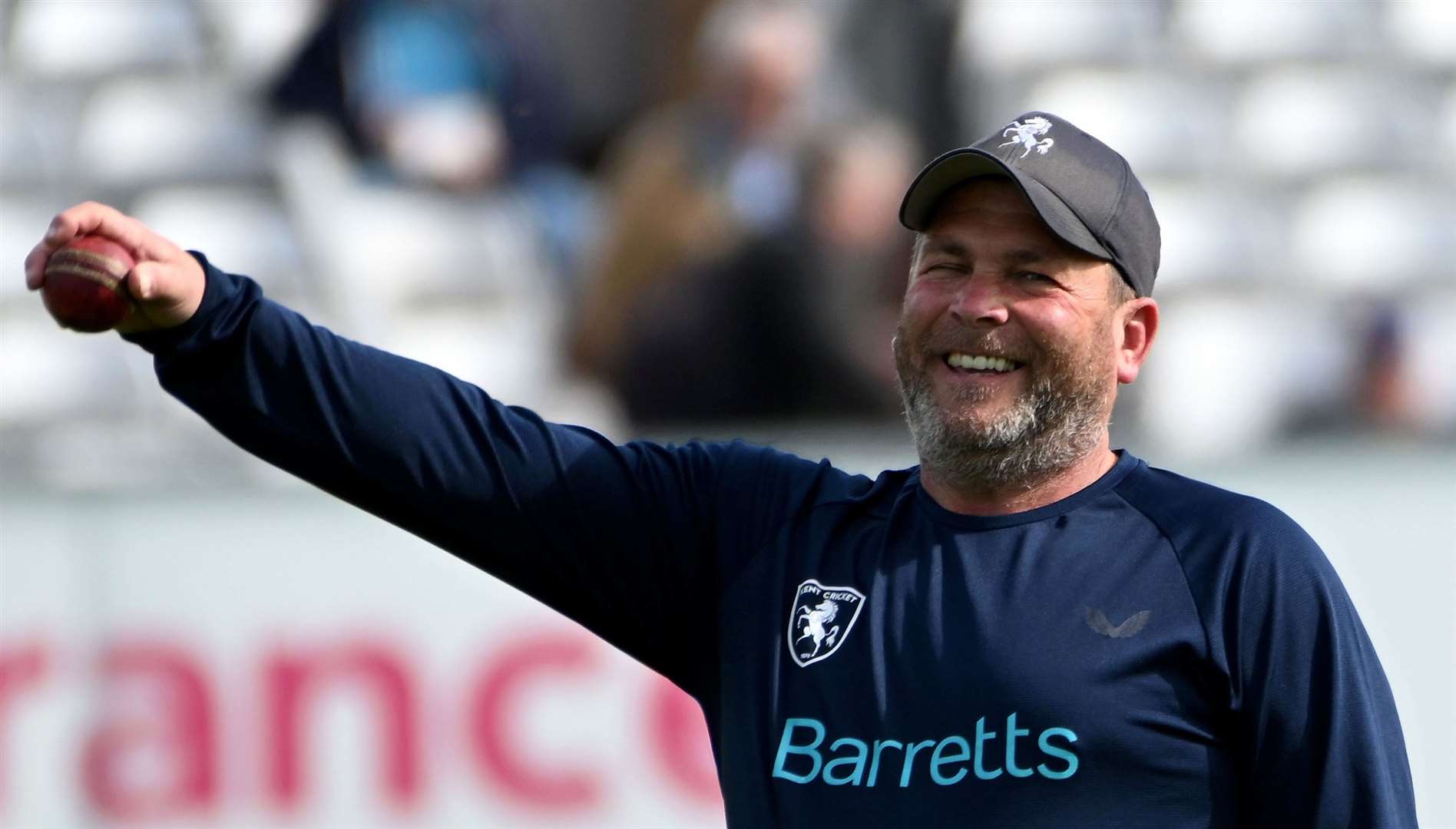 Matt Walker - is plotting the next move of his cricket career as he leaves his role as Kent head coach. Picture: Barry Goodwin