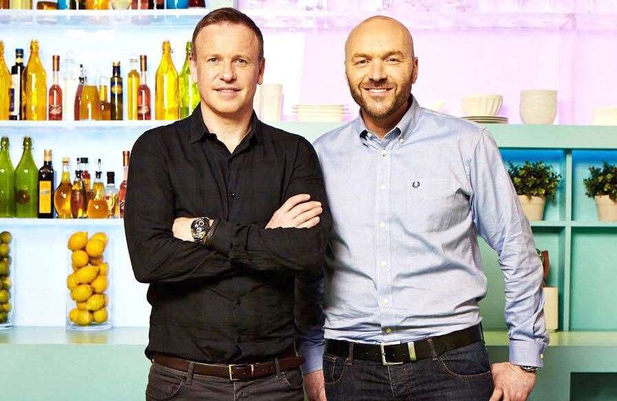 Simon Rimmer is best known for hosting Sunday Brunch alongside presenter Tim Lovejoy