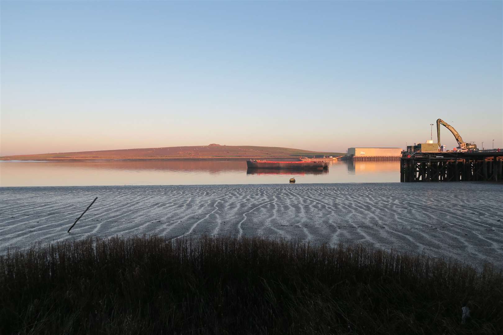 The route passes through wild places and industrial sites. Image: Ian Tokelove