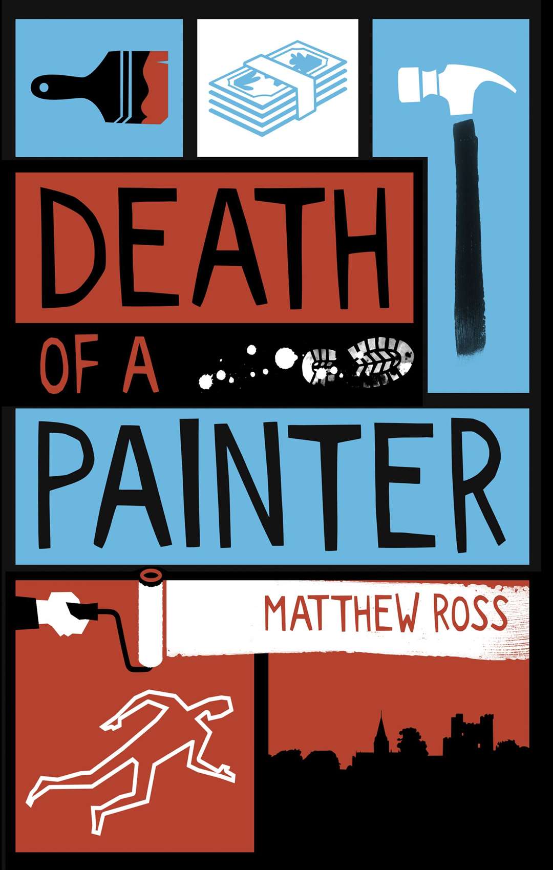 Death of a Painter was Matthew Ross's debut novel in 2020