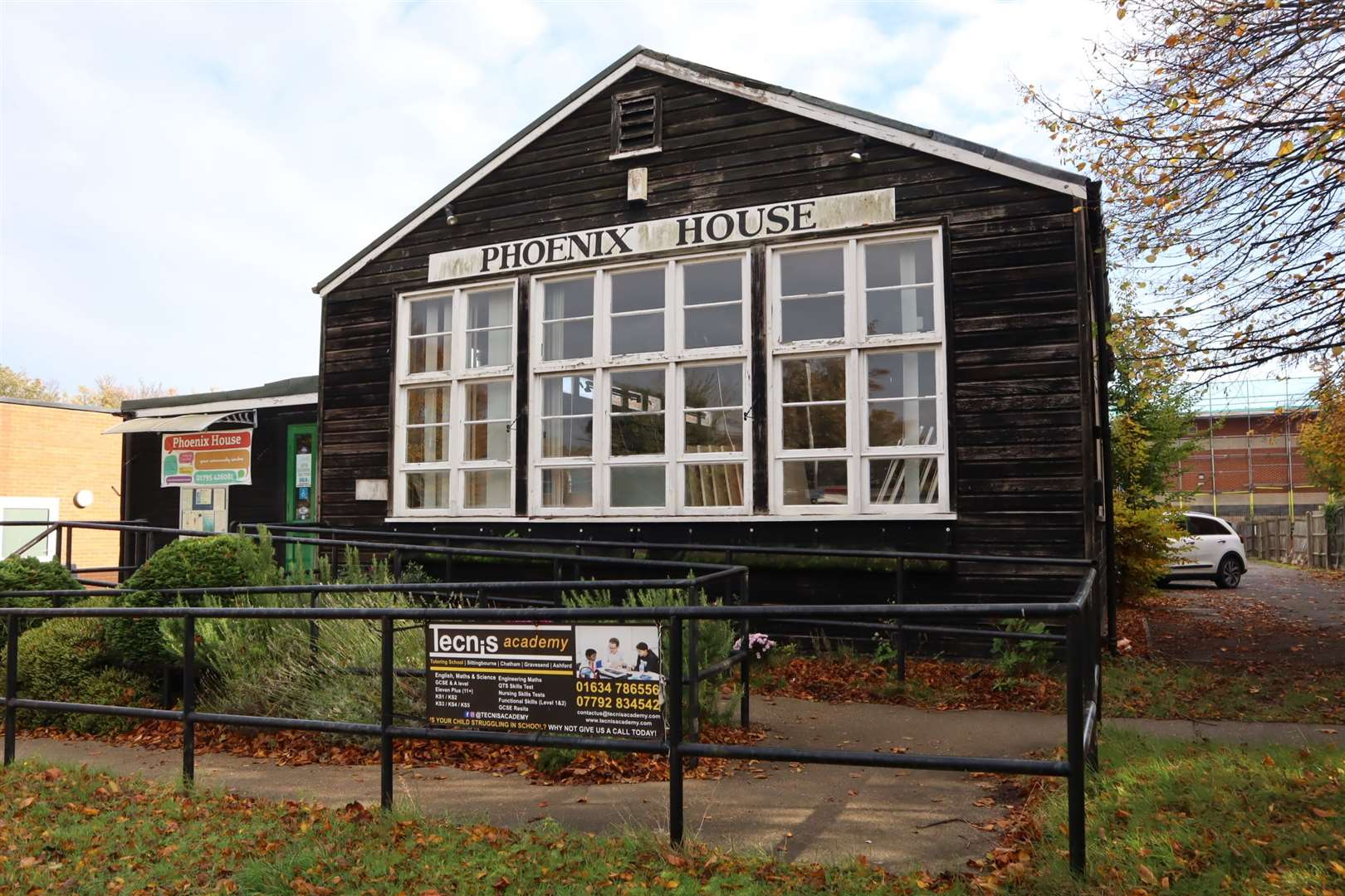 Closed: Phoenix House in Central Avenue, Sittingbourne