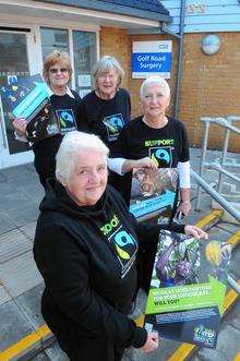 Fairtrade campaigners